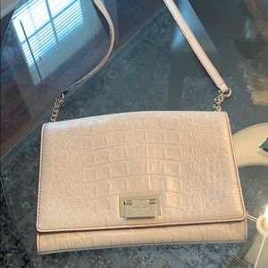 Kate Spade cream leather shoulder bag